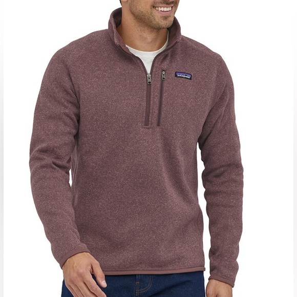 Patagonia Better Sweater 1/4-Zip Fleece - Picture 1 of 9